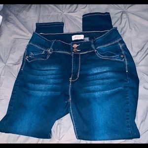 Plus Size Skinny Jeans- sold